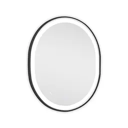 Дзеркало Qtap Gemini 800x700 з LED-підсвічуванням Touch, з антизапотіванням, з димером температури кольору (3000-6500K) Reverse QT2578R8072B - мініатюра 8