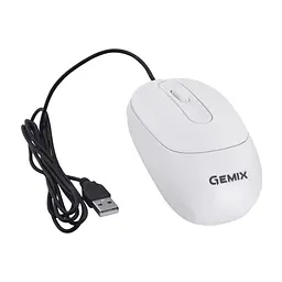Мишка Gemix GM145 USB White (GM145Wh) - мініатюра 4