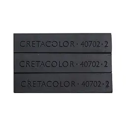 Вугілля товсте Cretacolor 7х14мм 6шт - мініатюра 3
