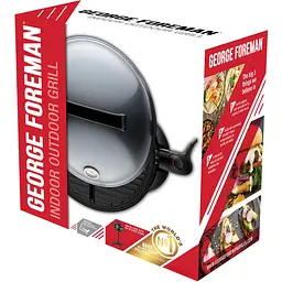 Електрогриль George Foreman Indoor Outdoor Grill 22460-56 - мініатюра 2