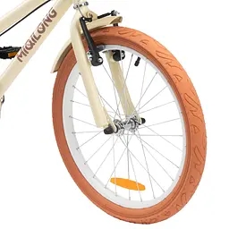 Дитячий велосипед Miqilong RM 20" бежевий - мініатюра 9