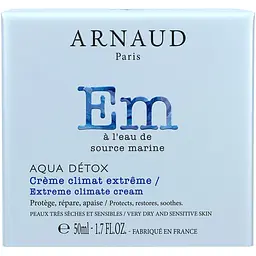 Зволожувальний крем для обличчя Arnaud Paris Aqua Detox Екстремальний клімат 50 мл - мініатюра 3
