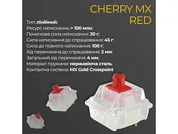 Клавіатура Ducky One 3 Mini Cherry MX Red RGB UA USB White (DKON2161ST-RUAPXPWWWSC1) - мініатюра 5