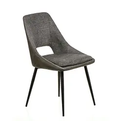 Стілець Sahara dark grey темно-сірий (E7221) - мініатюра 3
