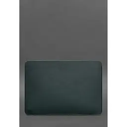 Чохол BlankNote для MacBook 13 дюймів із натуральної шкіри Зелений - мініатюра 2