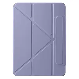 Чохол-книжка BeCover Ultra Slim Origami Magnetic для Apple iPad mini 7 (2024) Насичено-пурпуровий (712950)