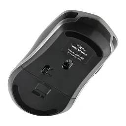 Мишка Vinga MSW-909 Silent black-grey - мініатюра 7