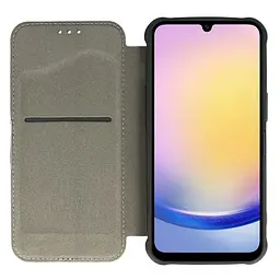 Шкіряний чохол-книжка GETMAN Razor (PU) для Samsung Galaxy A36 5G / A56 5G Black - мініатюра 4