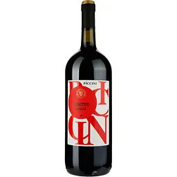 Вино Piccini Primitivo di Puglia червоне напівсухе 4.5 л (3 шт. х 1.5 л) - мініатюра 2