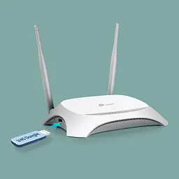 Бездротовий маршрутизатор - мережевий роутер TP-LINK TL-MR3420 - мініатюра 5