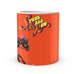 Кружка GeekLand JoJo's Bizarre Adventure Неймовірні пригоди ДжоДжо:Перегони Сталева Куля JJSBR 07 - мініатюра 2