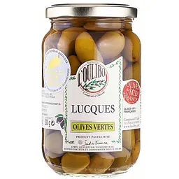 Оливки L'Oulibo Olives Lucques Vertes 200 г