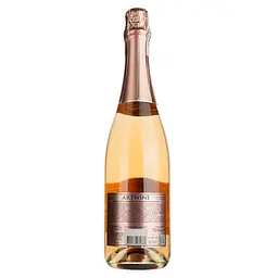 Вино ігристе Artwine, рожеве, напівсухе, 10-13,5%, 0,75 л (834424) - мініатюра 2