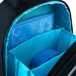 Рюкзак GoPack Education напівкаркасний GO24-165M-5 Cyber Sport - мініатюра 10