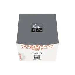 Масажна свічка Hot Shiatsu Massage Candle Sandalwood, 130 г - мініатюра 4