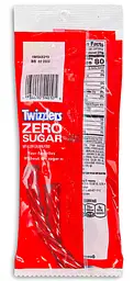 Жувальні цукерки Twizzlers Zero Sugar Strawberry Twists 141г - мініатюра 3