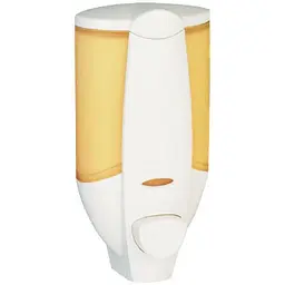 Дозатор для рідкого мила настінний Storm FORMULA-1 WHITE (ST0060) 