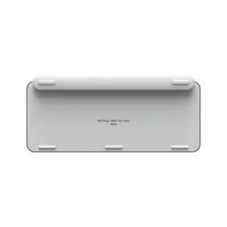 Клавіатура Logitech MX Keys Mini For Mac Wireless Illuminated Pale (920-010526) Grey [68419] - мініатюра 2