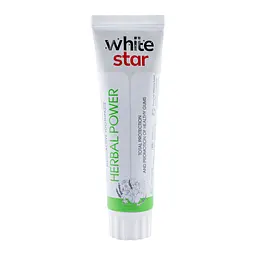 Мультиактивна зубна паста White Star Herbal Power 100 мл - мініатюра 7