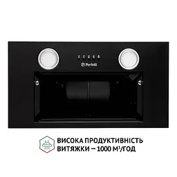 Витяжка повновбудована PERFELLI BI 5652 BL 1000 LED - мініатюра 7