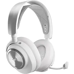 Навушники з мікрофоном SteelSeries Arctis Nova Pro Wireless White (61524) - мініатюра 5