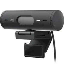 Веб-камера Logitech Brio 505 FullHD Graphite (960-001459) - мініатюра 3