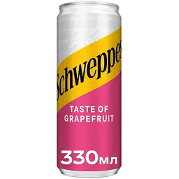 Напій Schweppes Taste of Grapefruit безалкогольний 330 мл