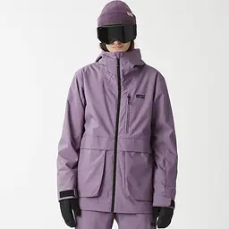 Куртка жіноча Picture Organic Glawi W 2026 S Фіолетовий
