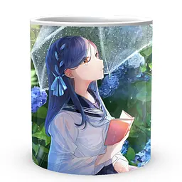 Кухоль GeekLand Ascendance of a Bookworm Влада книжкового хробака Майн HNG.02.02 330 мл білий - мініатюра 2