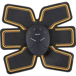 Стимулятори м'язів преса Ems Mobile-GYM 6 pack Чорний (200540)