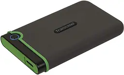 Зовнішній жорсткий диск Transcend StoreJet 25M3 2 TB Iron Gray (TS2TSJ25M3S) [69628] - мініатюра 2
