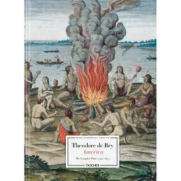 Theodore de Bry. America - Мішель ван Гросен