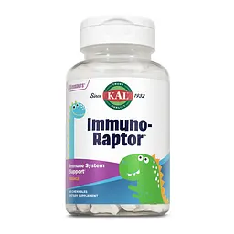 Дитячий комплекс для імунітету Immuno-Raptor - 60 chewable Orange