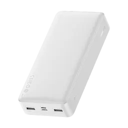 Портативний акумулятор Baseus Bipow Digital Display OE 20000mAh 20w (PPBD050302) білий - мініатюра 2