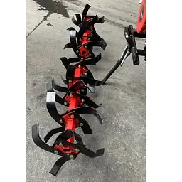 Культиватор дизельний Forte 1350E New колеса 12" (113390) - мініатюра 4