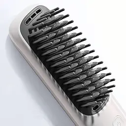 Щітка-випрямляч для волосся Xiaomi MiJia Cordless Hair Straightener Brush (MJZFS01LF) - мініатюра 9