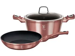 Набір посуду Berlinger Haus I-Rose Edition (BH-6042)