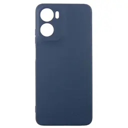 Чохол до мобільного телефона Dengos Motorola G05 Carbon+glass Blue (DG-KM-179) - мініатюра 2