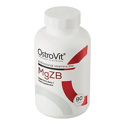 Вітаміни та мінерали OstroVit MgZB 90 таблеток - мініатюра 2