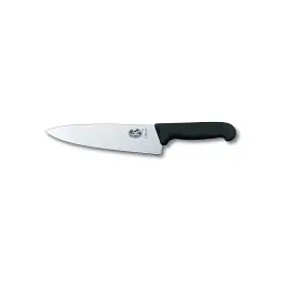 Кухонний ніж Victorinox Fibrox розділочний 20 см, чорний (5.2063.20)