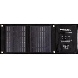 Сонячна панель PowerPlant 14W, 2xUSB-A