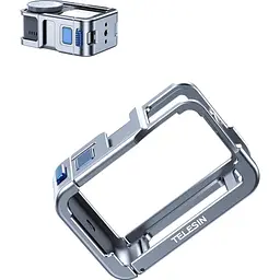Рамка Telesin S6-FMS-13BL-TDJ для DJI Action 5 Pro/4/3 Grey - мініатюра 3