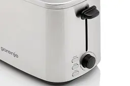 Тостер 800Вт, пластик, сріблястий Gorenje teh0025674 - мініатюра 9