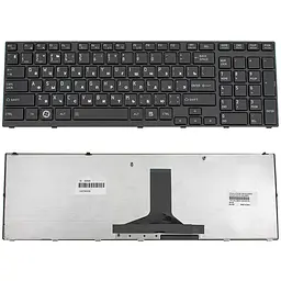Клавіатура для ноутбука TOSHIBA (P750 P755 P770 P775) rus чорний