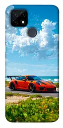 TPU чохол Demsky Car in nature для Realme C21Y