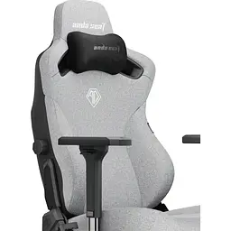 Геймерське крісло Anda Seat Kaiser 3 XL Fabric Gray (AD12YDC-XL-01-G-PVF) [121285] - мініатюра 5