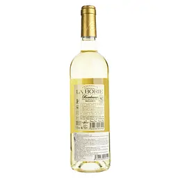 Вино Chateau la Borie AOP Bordeaux біле напівсолодке 0.75 л  - мініатюра 2