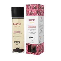 Масажна олія EXSENS Garnet Argan (чуттєве з гранатом) 100мл, натуральна
