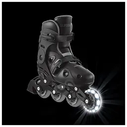 Роликові ковзани Globber Go Scates Lights р.34-37 до 60 кг 5+ років сірі (785-120) - мініатюра 5