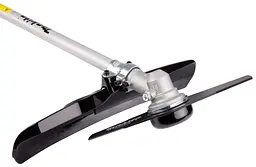 Редуктор в зборі акумуляторної мотокоси Makita DUR369, UR007G, UR201C (123853-1) - мініатюра 3